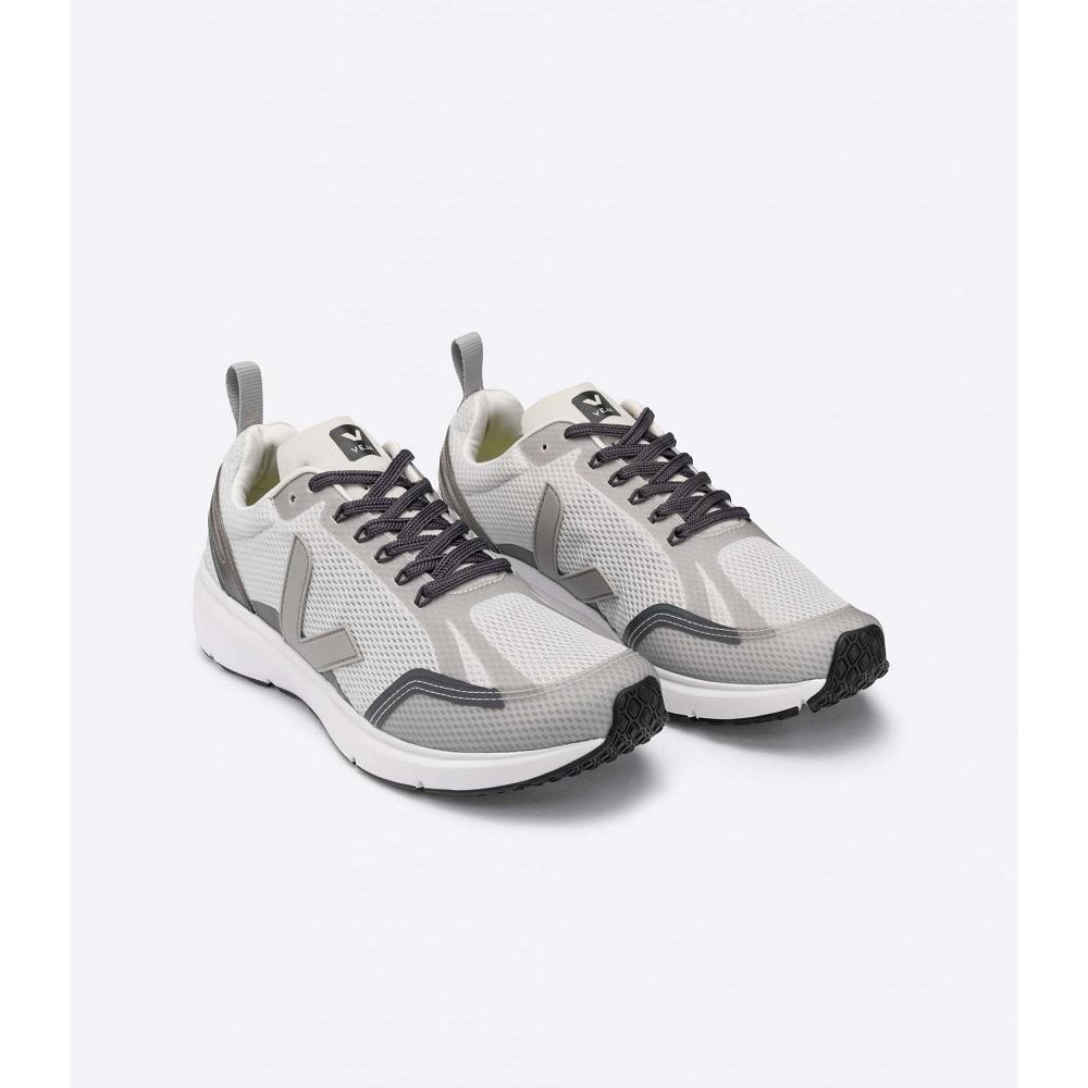 Veja CONDOR 2 ALVEOMESH Women's Shoes Silver | NZ 466GSO